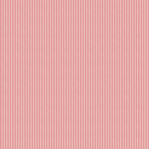 Tilda Patchwork Stoff Baumwolle - Creating Memories - Woven Tinystripe Pink